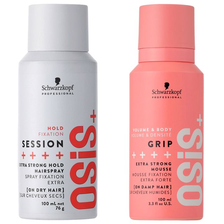 Schwarzkopf - OSiS+ - Travelsize Styling Set - 100 ml