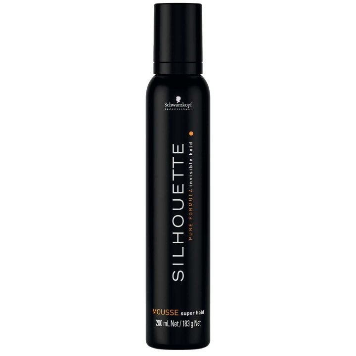 Schwarzkopf Silhouette Super Hold Mousse - morgen in huis✓