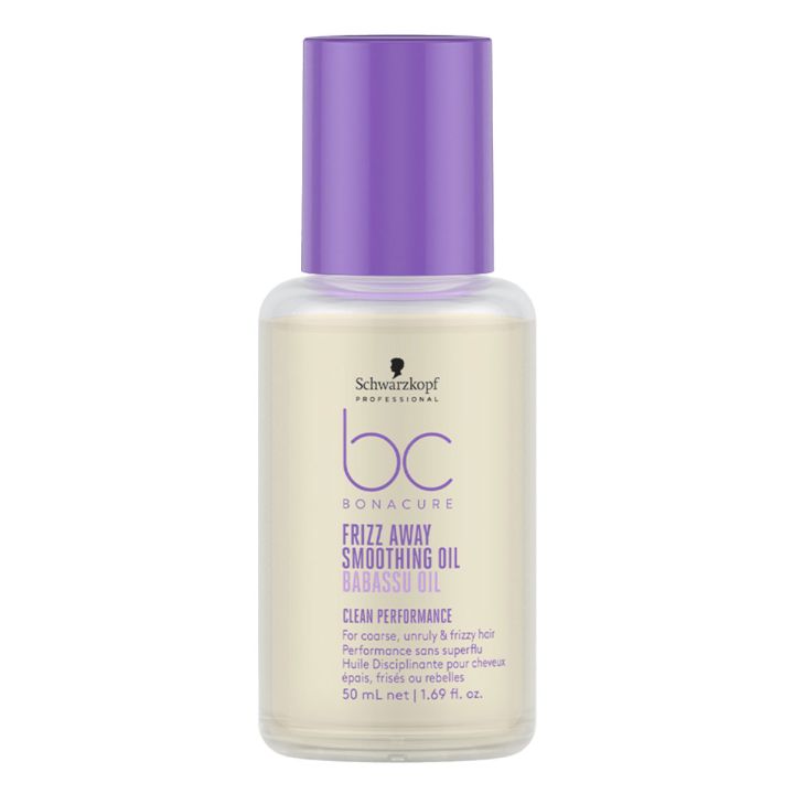 Schwarzkopf - BC Bonacure - Frizz Away Smoothing Oil - 50 ml