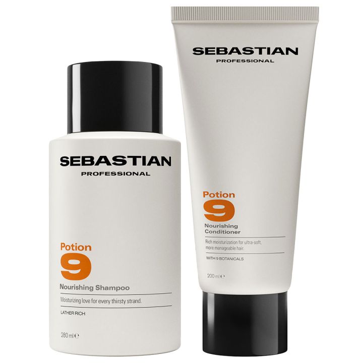 Sebastian Potion9 Shampoo & Conditioner Voordeelset