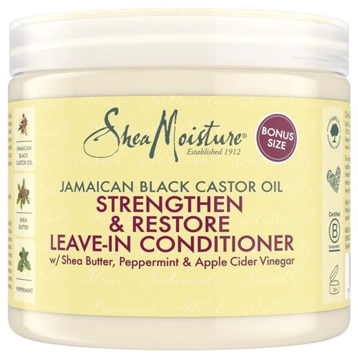 Shea Moisture Jamaican Black Oil Leave in Conditioner 431 gr
