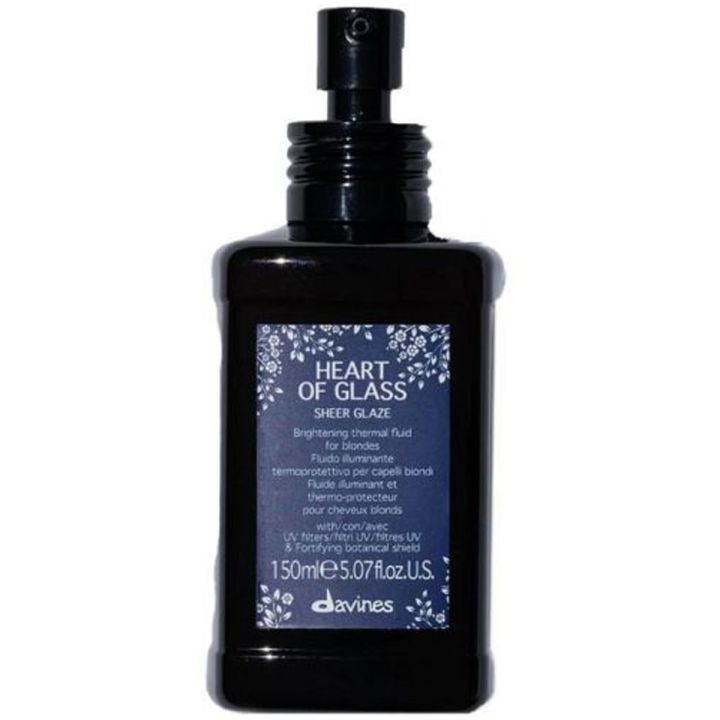 Davines Heart Of Glass Silkening Sheer Glaze 150 ml
