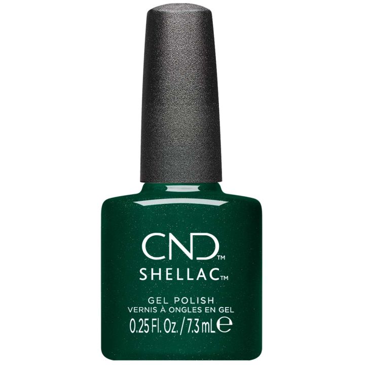 CND Shellac Forever Green