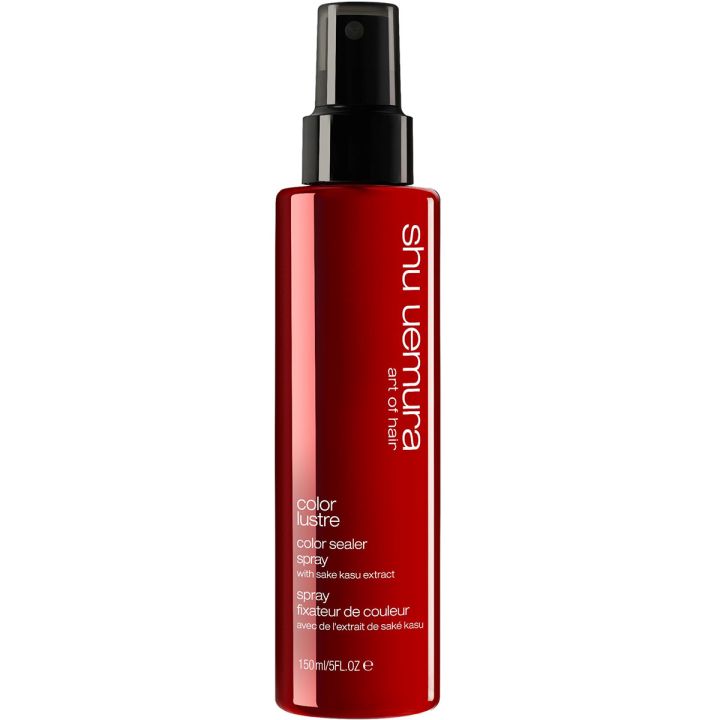 Shu uemura color lustre sealer spray