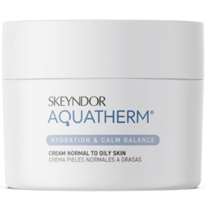 Skeyndor Aquatherm Cream Normal To Oily Skin 50 ml