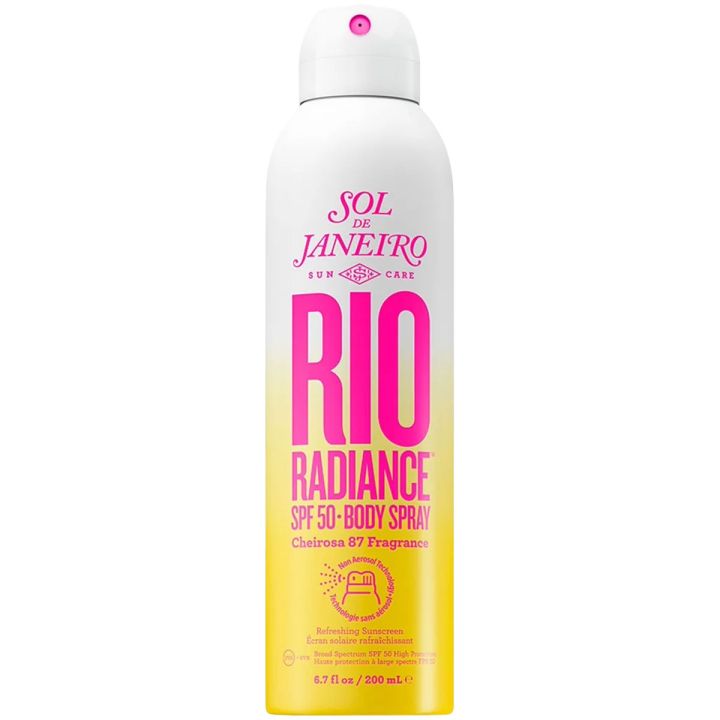 Sol de Janeiro Rio Radiance Body Spray SPF50