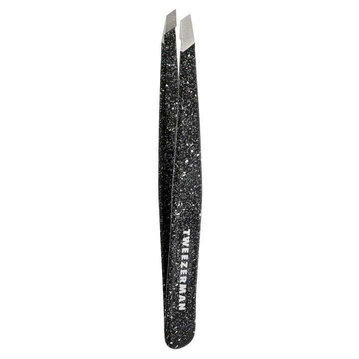 Tweezerman Slant Tweezer Dusted Onyx