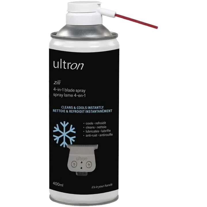 Ultron 4-in-1 Koelingsspray voor Clipper Blades