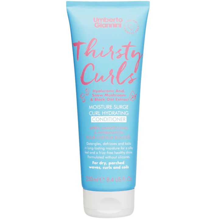 umberto giannini thirsty curls conditioner