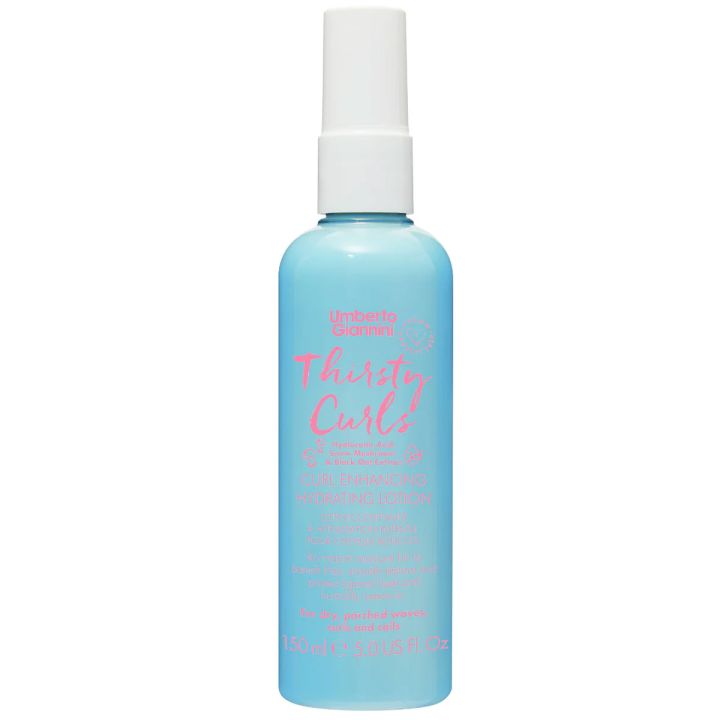 umberto giannini thirsty curls styling lotion
