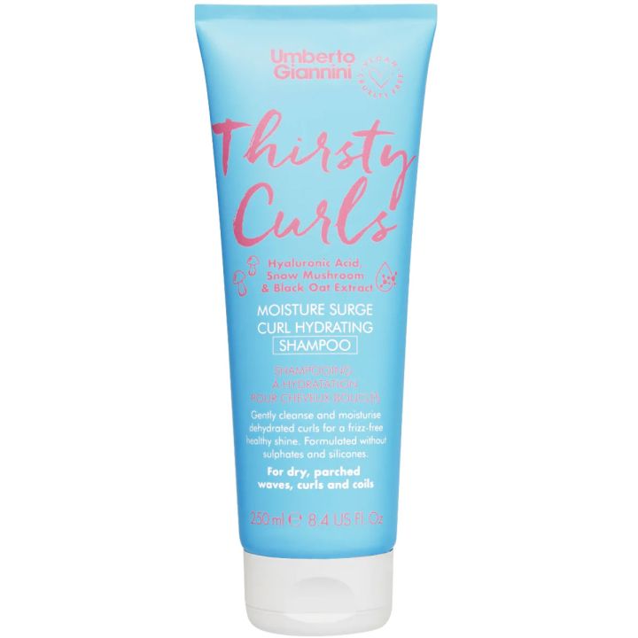 umberto giannini thirsty curls shampoo