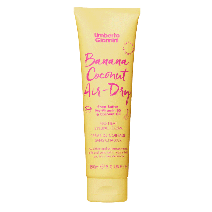 Umberto Giannini Banana Coconut Air-Dry Cream 150 ml