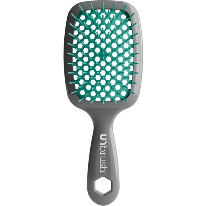 UNbrush-Detangling-Hair-Brush-Aurora-side