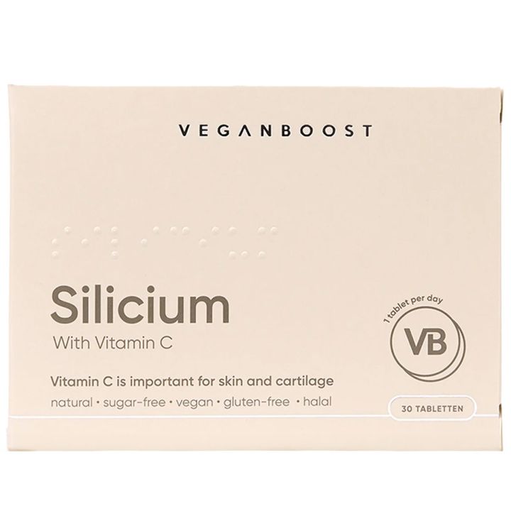Veganboost Silicium 30 tabletten