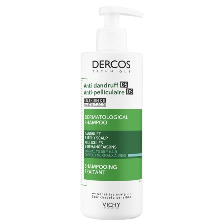 Vichy Anti-roos Shampoo Normaal tot vet haar 390 ml