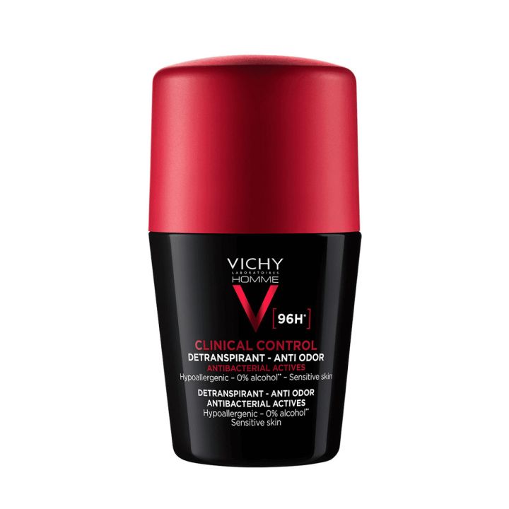 Vichy Deo Clinical Control roller 96 uur 50 ml