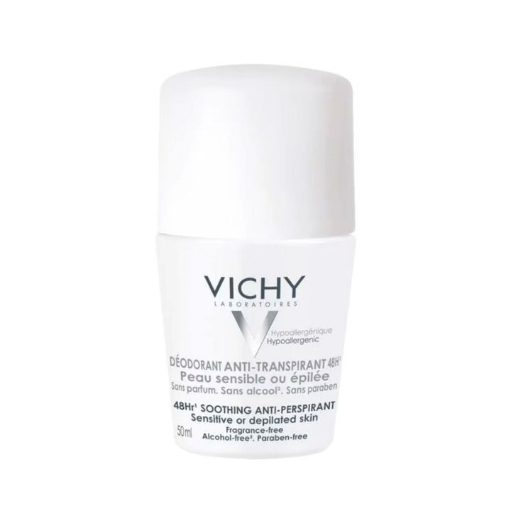 Vichy Deo Gevoelige Huid roller 48 uur 50 ml