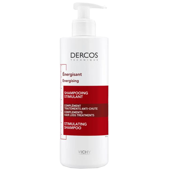 vichy dercos stimulating shampoo