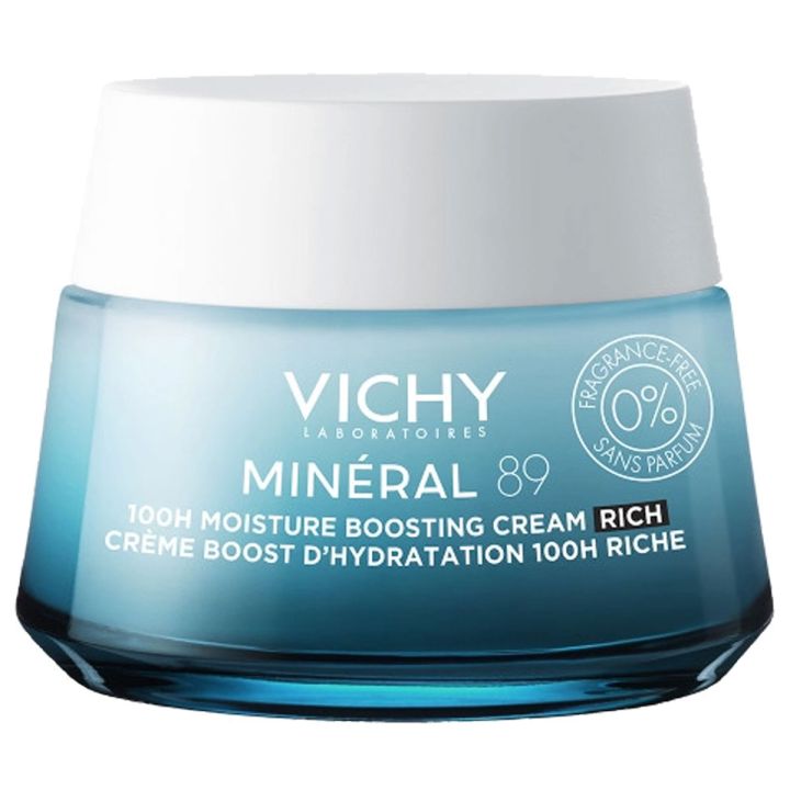 Vichy Minéral 89 100u hydraterende créme 50 ml