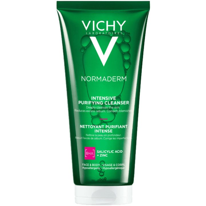 Vichy Normaderm Intensief Zuiverende Gel 200 ml