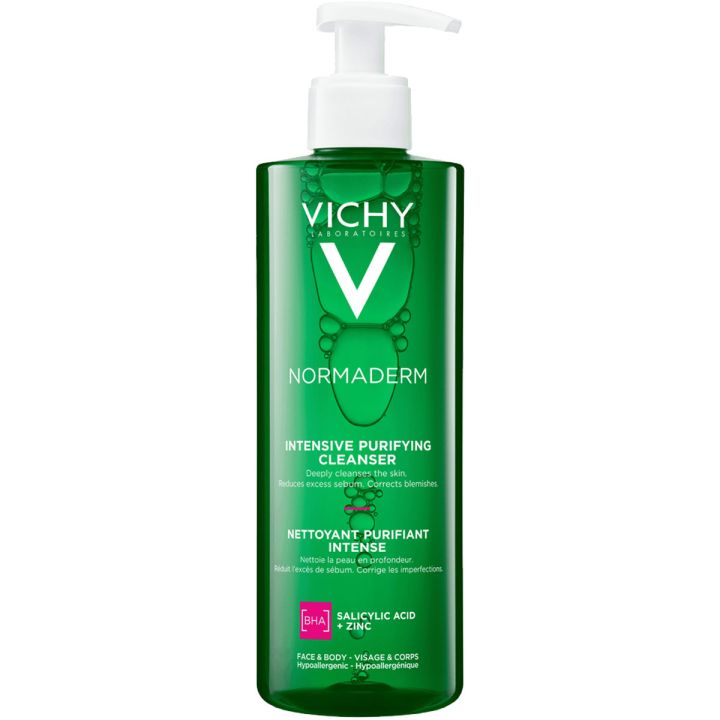 Vichy Normaderm Phytosolution Intensief Zuiverende Gel 400 ml