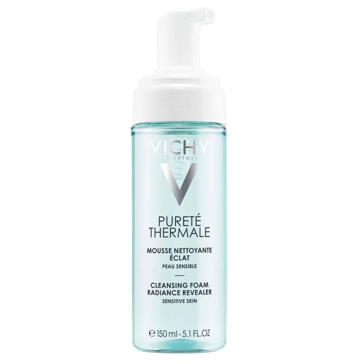 Vichy purete thermale reiniging mousse 