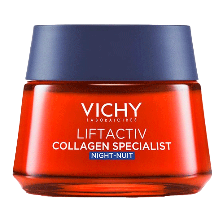 Vichy Liftactiv Collagen Specialist Nachtcrème 50 ml