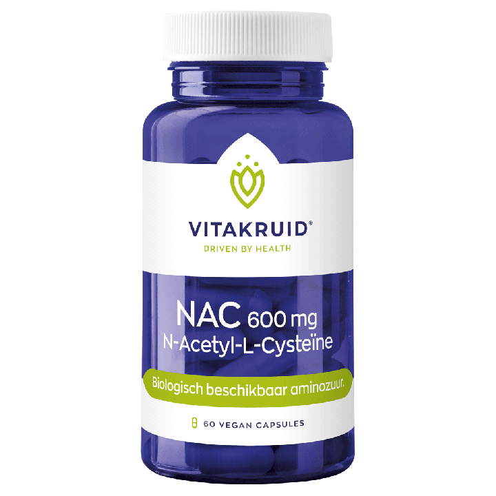 Vitakruid NAC 600mg 60 cp