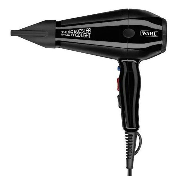 Wahl Turbo Booster 3400 Ergo Light Black