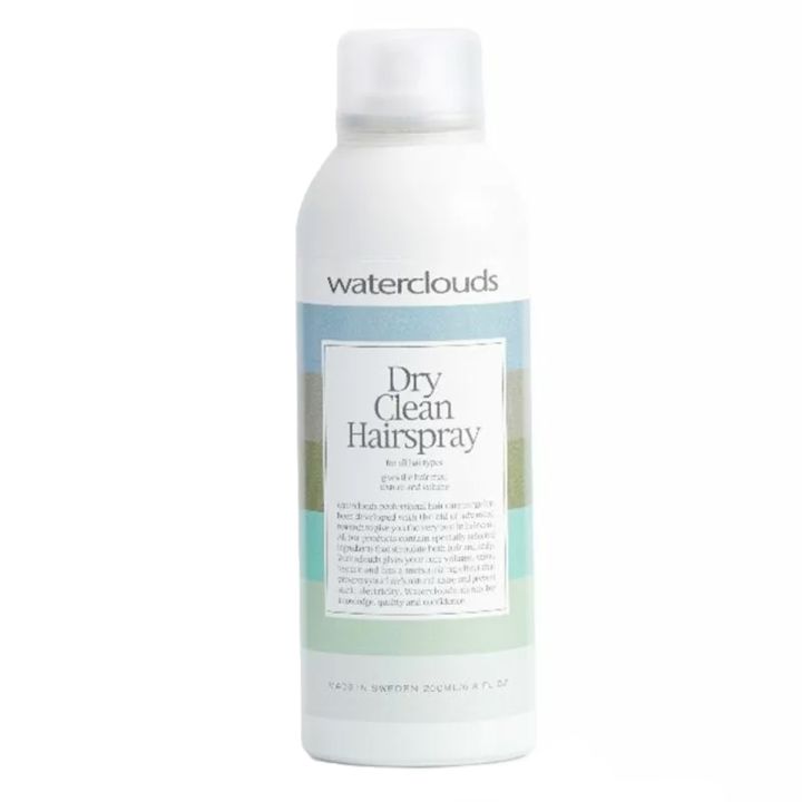 Waterclouds Dry Clean Hairspray 200 ml