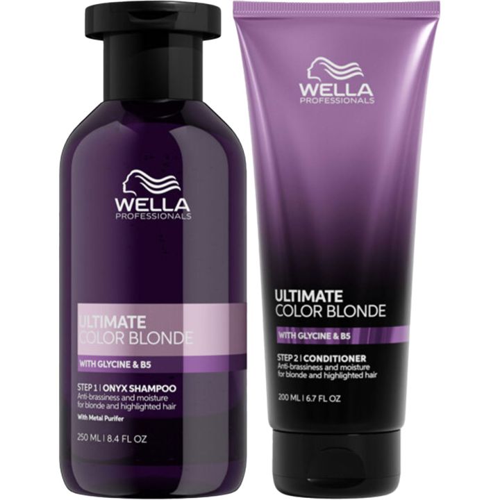 Wella Professionals Ultimate Blonde Voordeelset