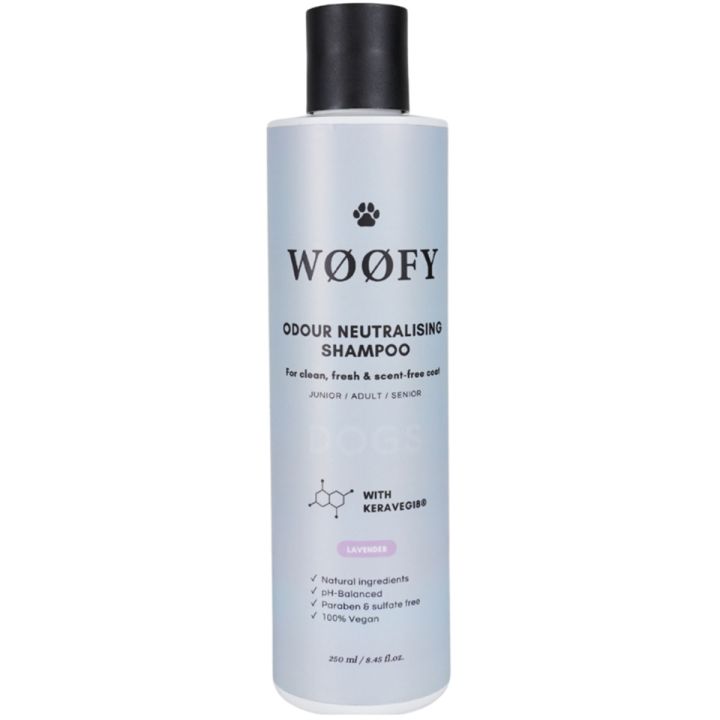 WØØFY Odour Neutralising Shampoo Lavender 250 ml