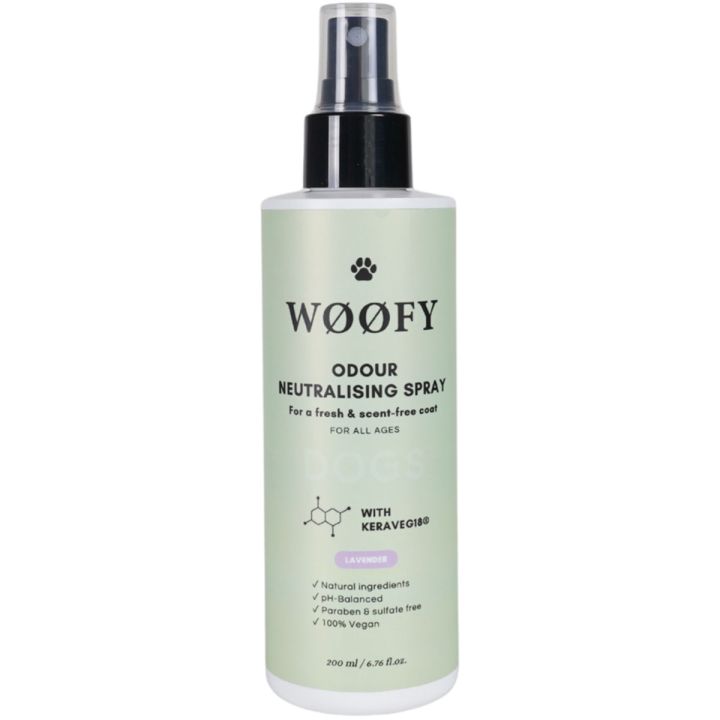 WØØFY Odour Neutralising Spray Lavender 200 ml