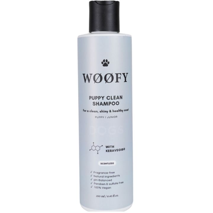 WØØFY Puppy Clean Shampoo Fragrance Free