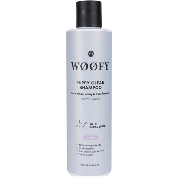 WØØFY Puppy Clean Shampoo Lavender