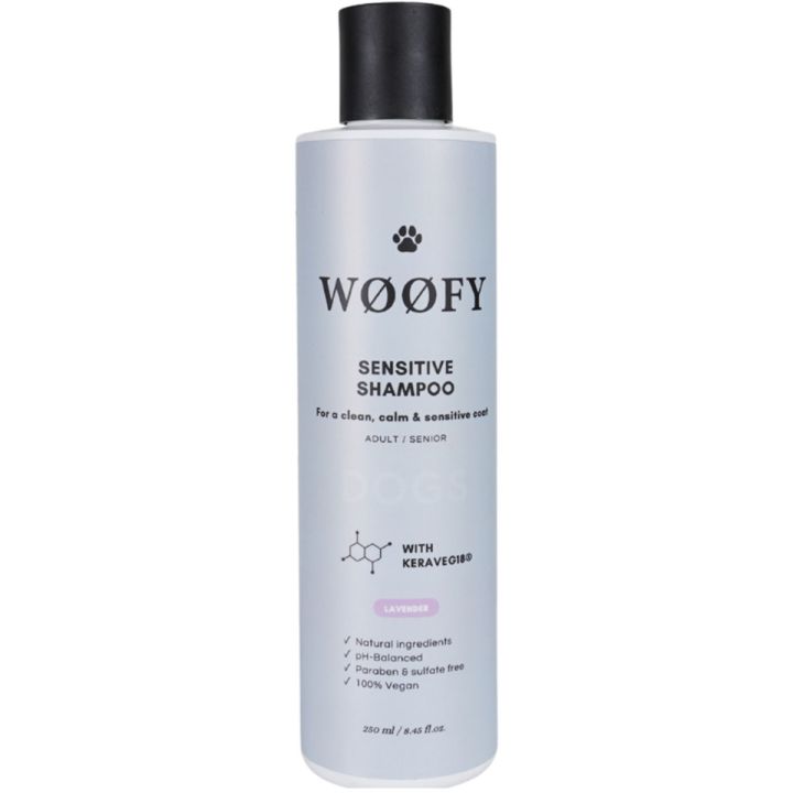 WØØFY Sensitive Shampoo Lavender 250 ml