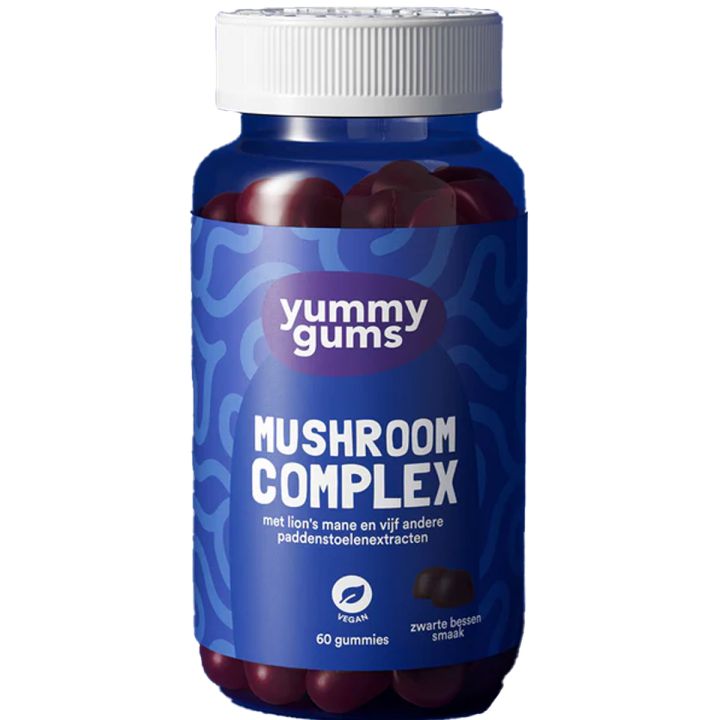Yummygums - Mushroom Complex - 60 Gummies