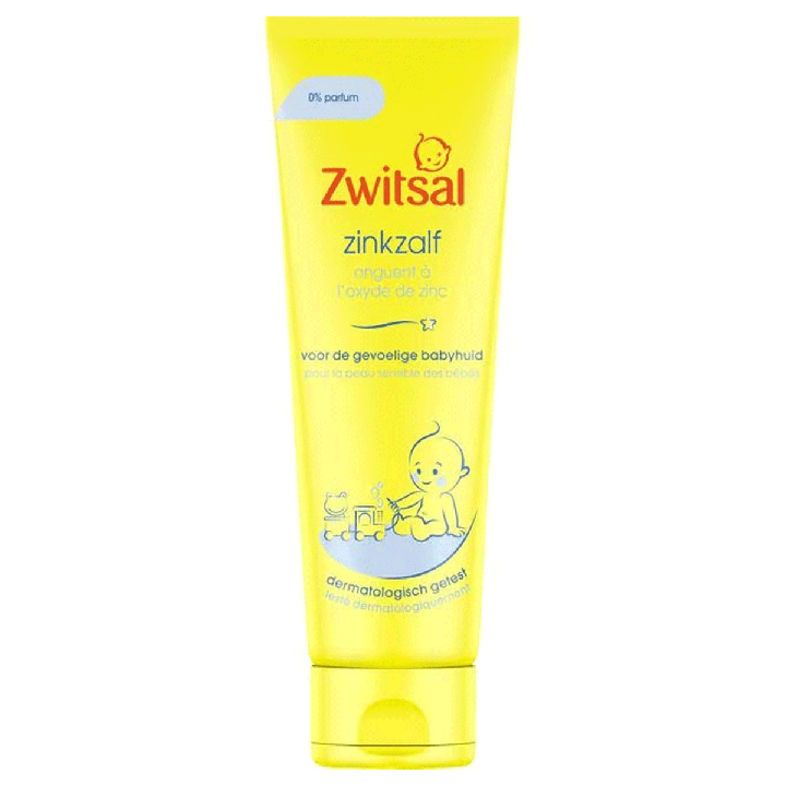 Zwitsal Zinkzalf Tube 100 ml