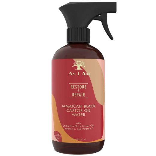 As I Am Jamaican Black Castor Oil Vitamin Water Spray 237 ml