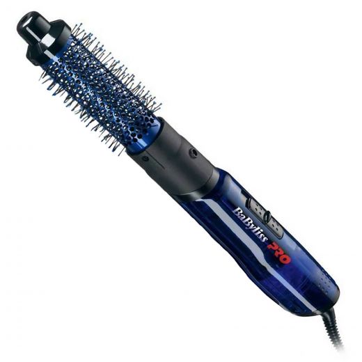 babyliss diamond heated smoothing brush