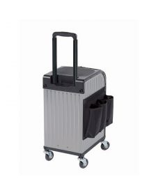 Sibel - RollerCoaster StoolCase - Silver