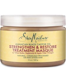 Shea Moisture - Jamaican Black Oil Restore Mask - 354 ml