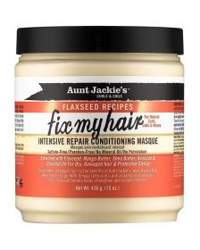 Aunt Jackie's - Flaxseed - Fix My Hair Masque - 426 gr