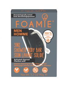 Foamie - Men - 3-In-1 Bar - Charchoal - 90 gr