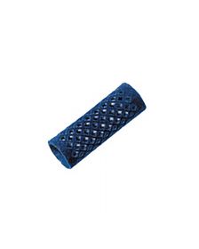 Comair - Metalen Rollers - Blauw 21 mm - 12 stuks