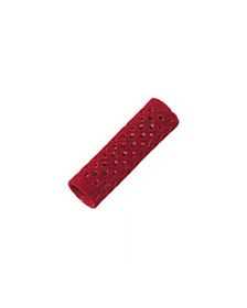 Comair - Metalen Rollers - Rood 18 mm - 12 stuks