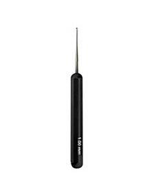 Comair - Highlight Haaknaald 1 mm - Zwart