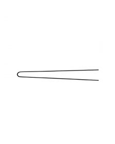 Comair - Haarspelden Recht - Zwart - 6,5 cm - 50 Stuks