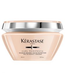 Kérastase - Curl Manifesto - Masque - Beurre Haute Nutrition - Haarmasker voor Krullend Haar