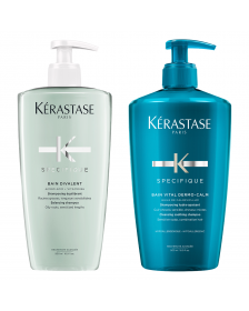 Kérastase - Spécifique - Shampoo - Voordeelset gevoelige hoofdhuid